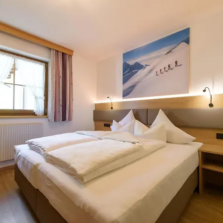 Alojamento de Acomodação e Pequeno-almoço Strolz Sankt Anton am Arlberg