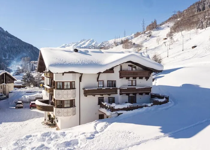 Strolz فندق مبيت وإفطار سانكت أنتون ام ارلبرغ