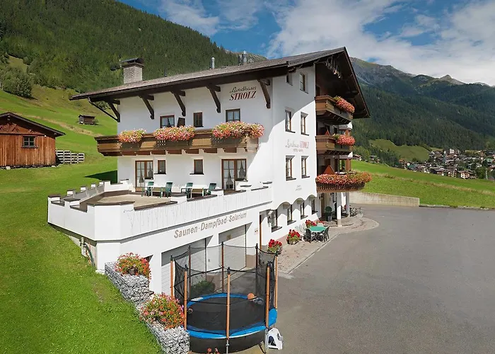 Strolz فندق مبيت وإفطار سانكت أنتون ام ارلبرغ