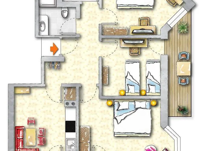 فندق مبيت وإفطار Strolz 4*