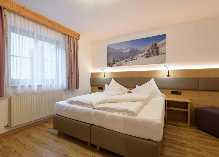 Strolz فندق مبيت وإفطار سانكت أنتون ام ارلبرغ