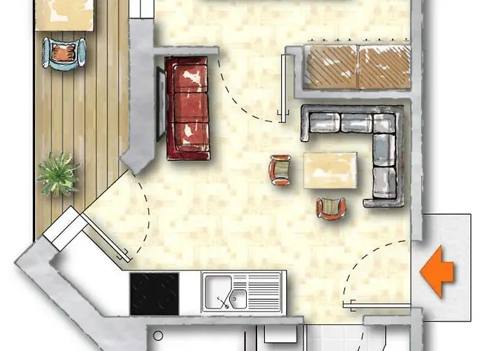 فندق مبيت وإفطار Strolz 4*